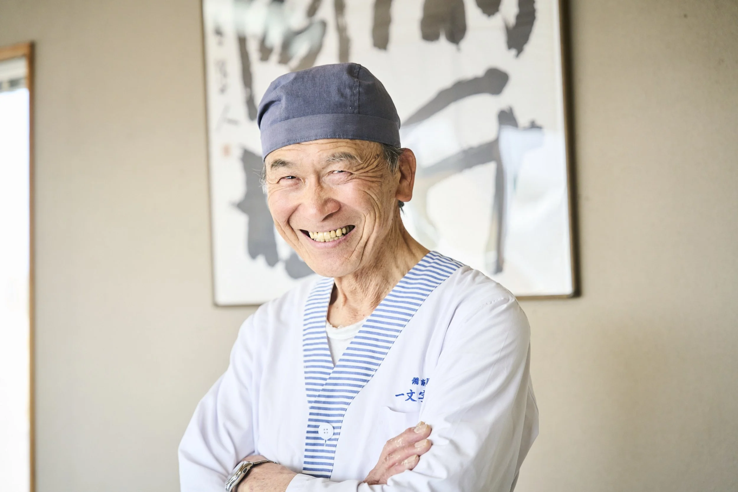Meet Hidechiyo, Udon Chef