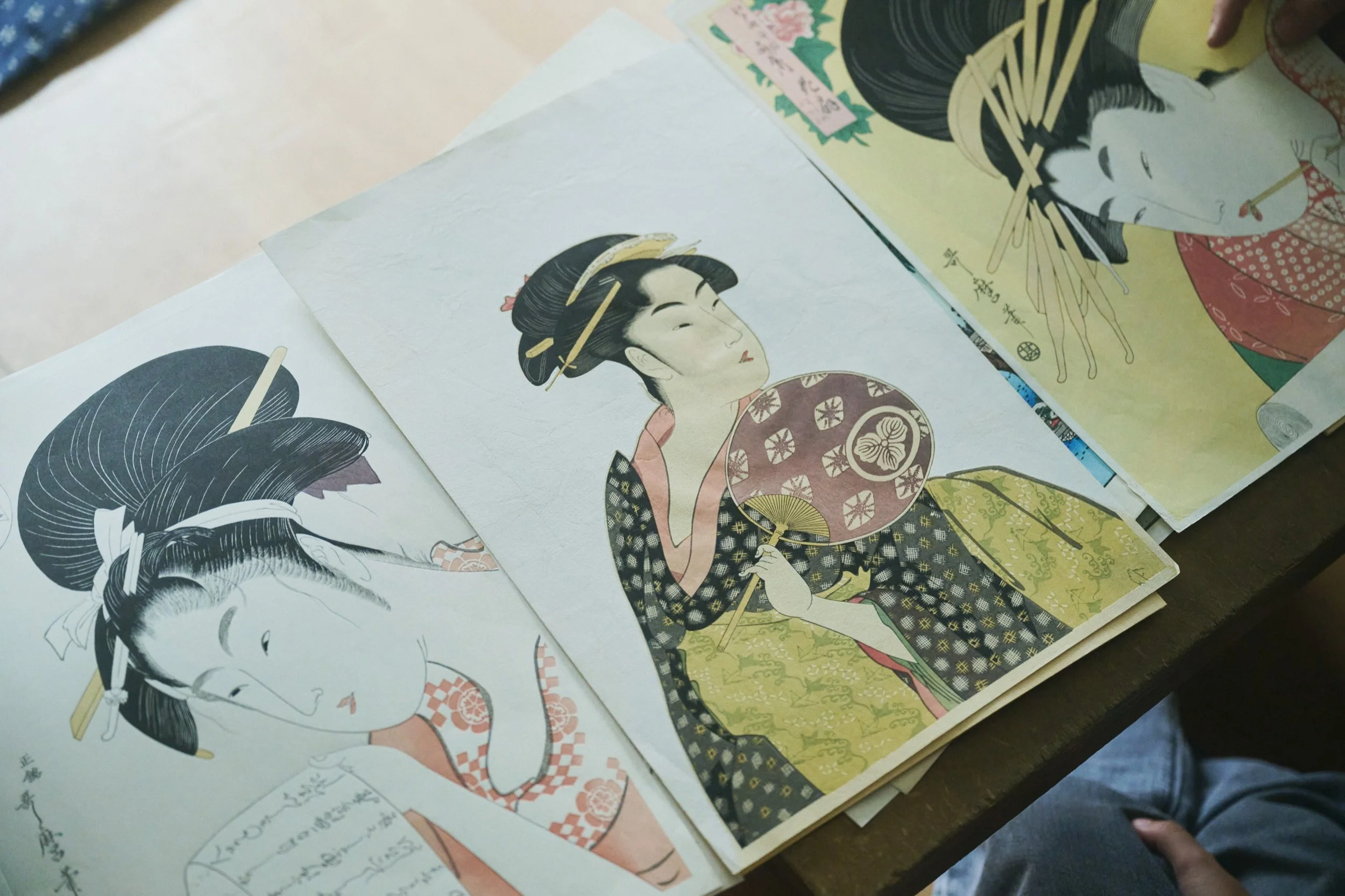 Tokyo | Ukiyoe Woodblock Carving — Deeper Japan