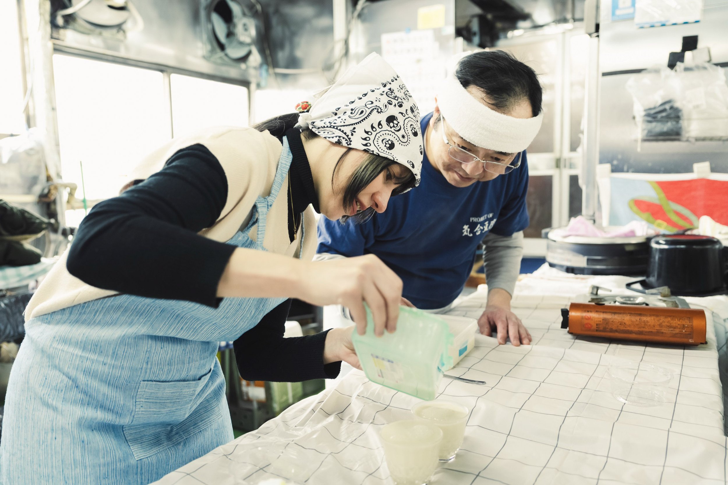 Tofu Making