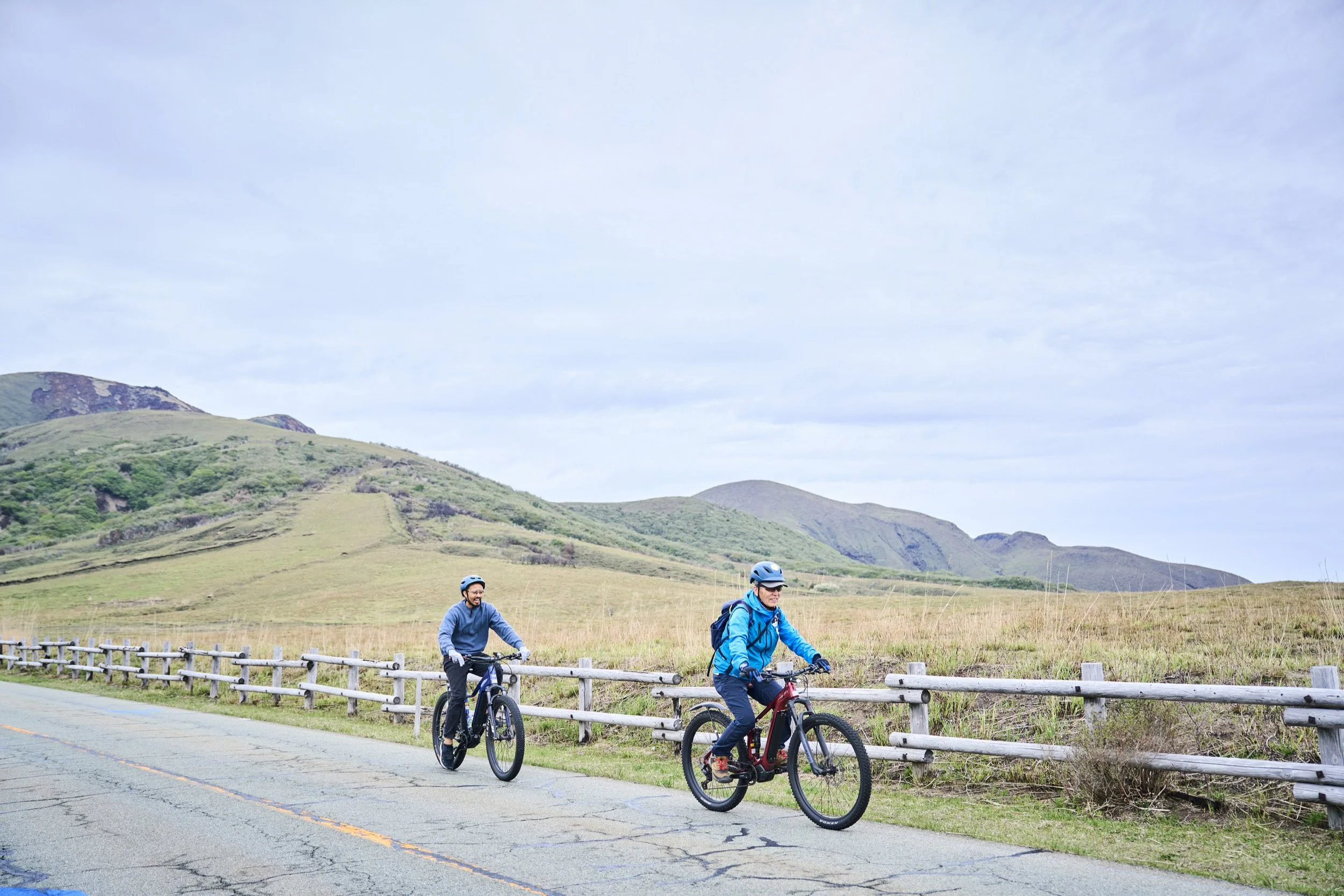 Aso E-Biking