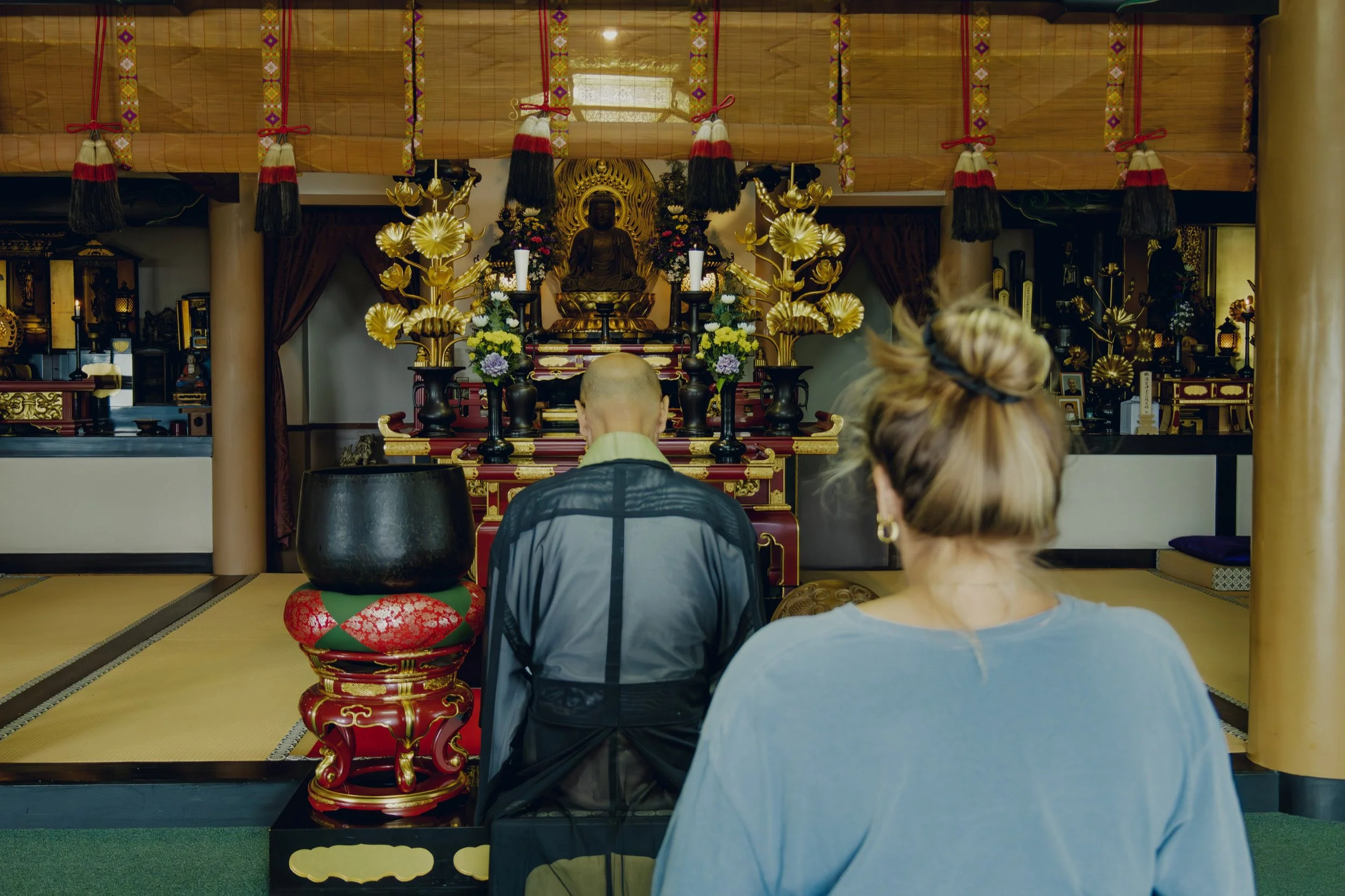 Temple Judo Training