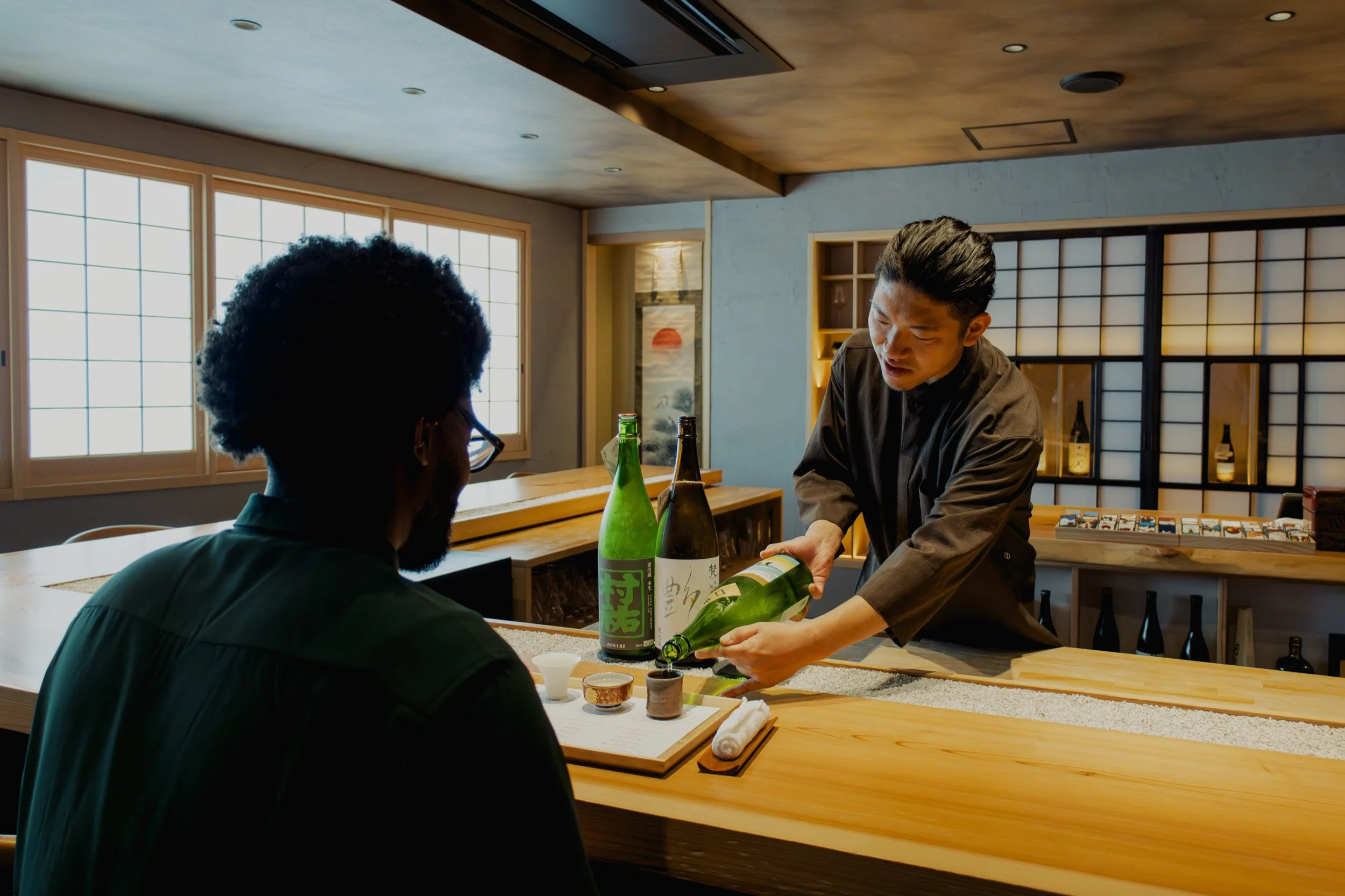 Sake Tasting and Pairing