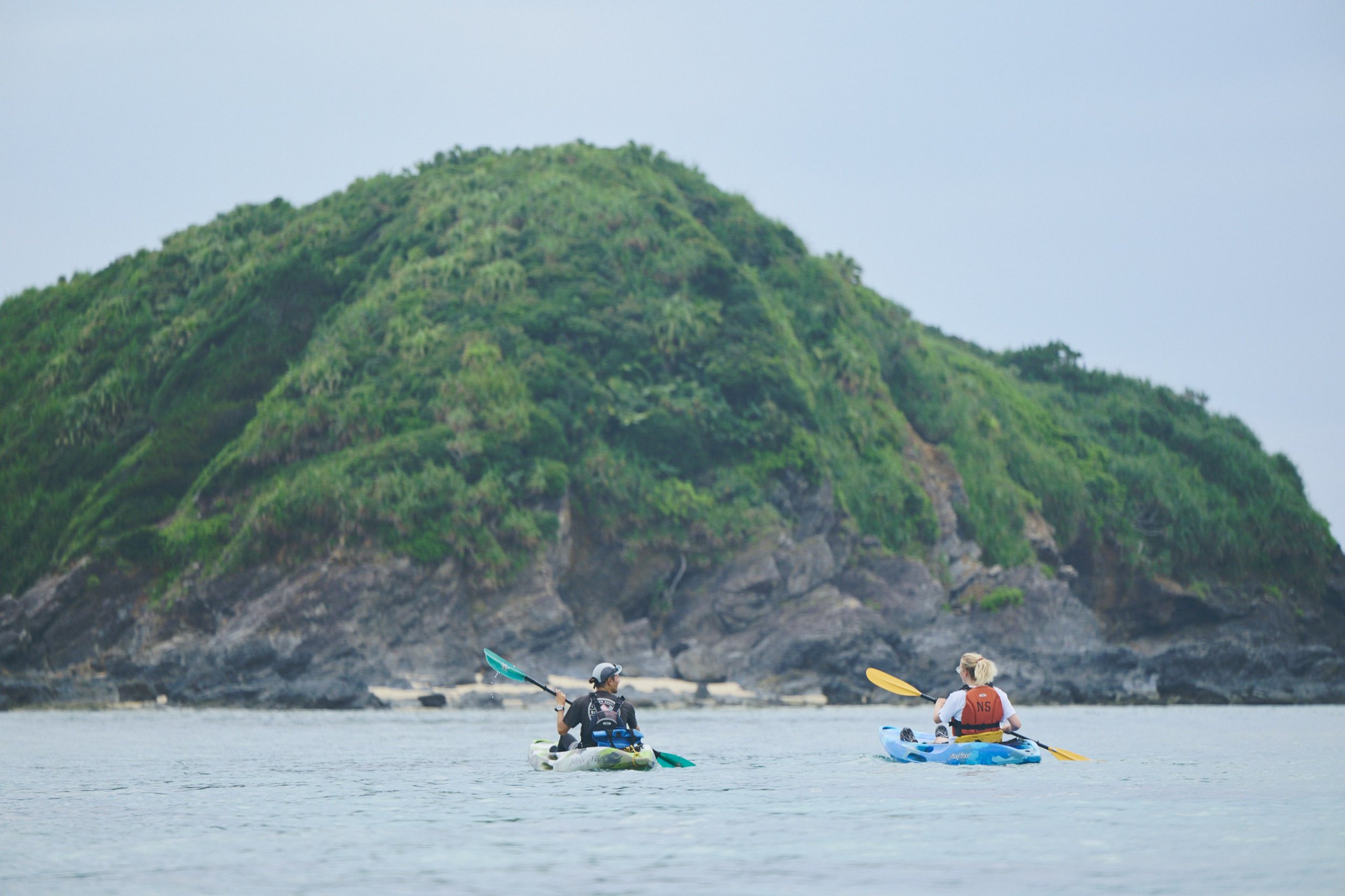 Yanbaru Sea Kayaking