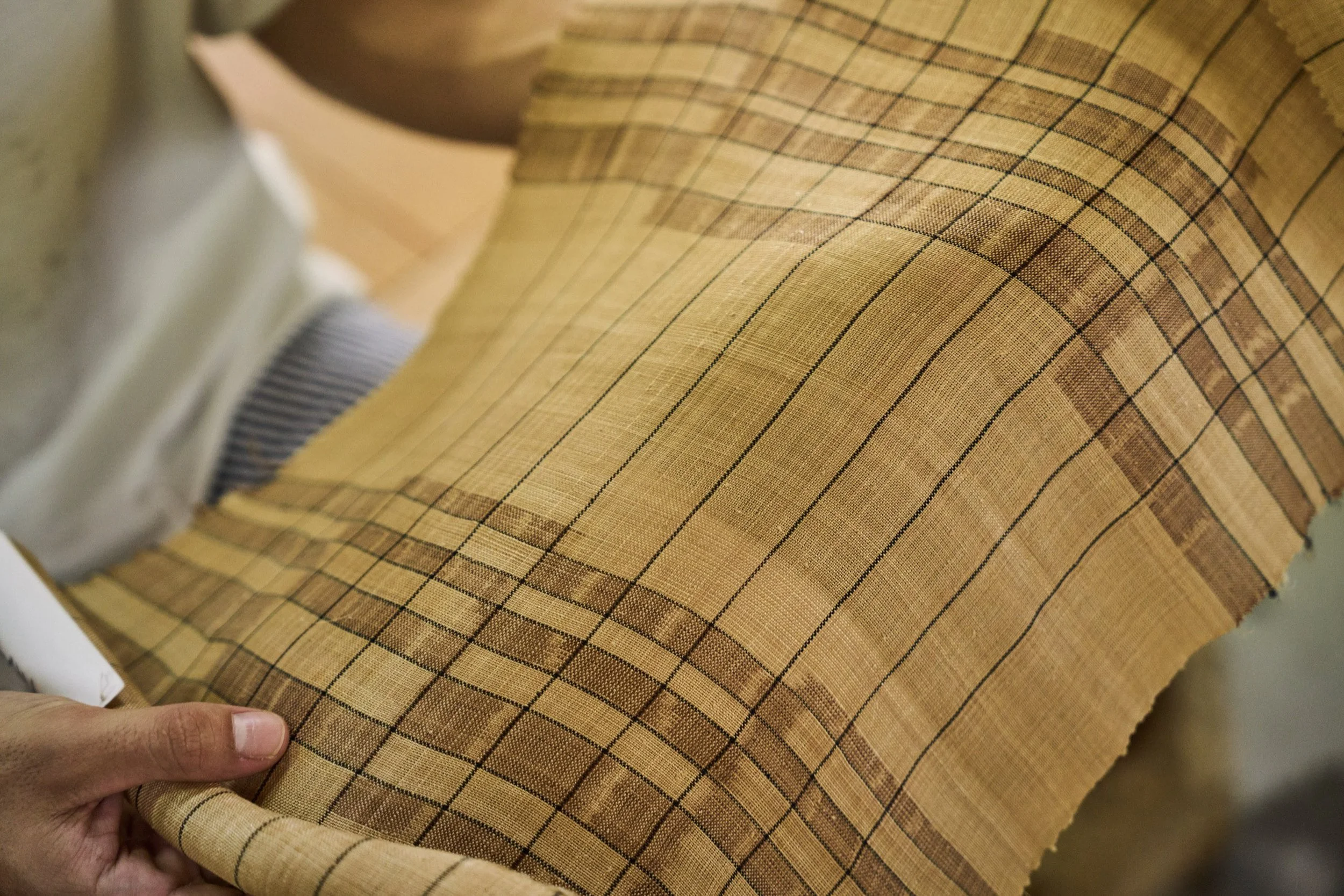 Bashofu Textile Weaving