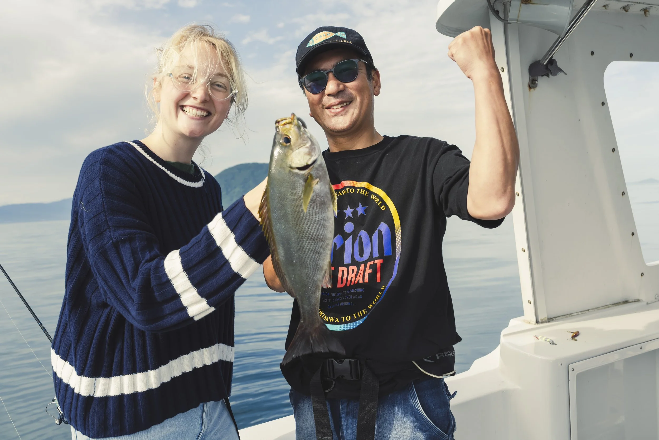 Hakata Bay Deep Sea Fishing