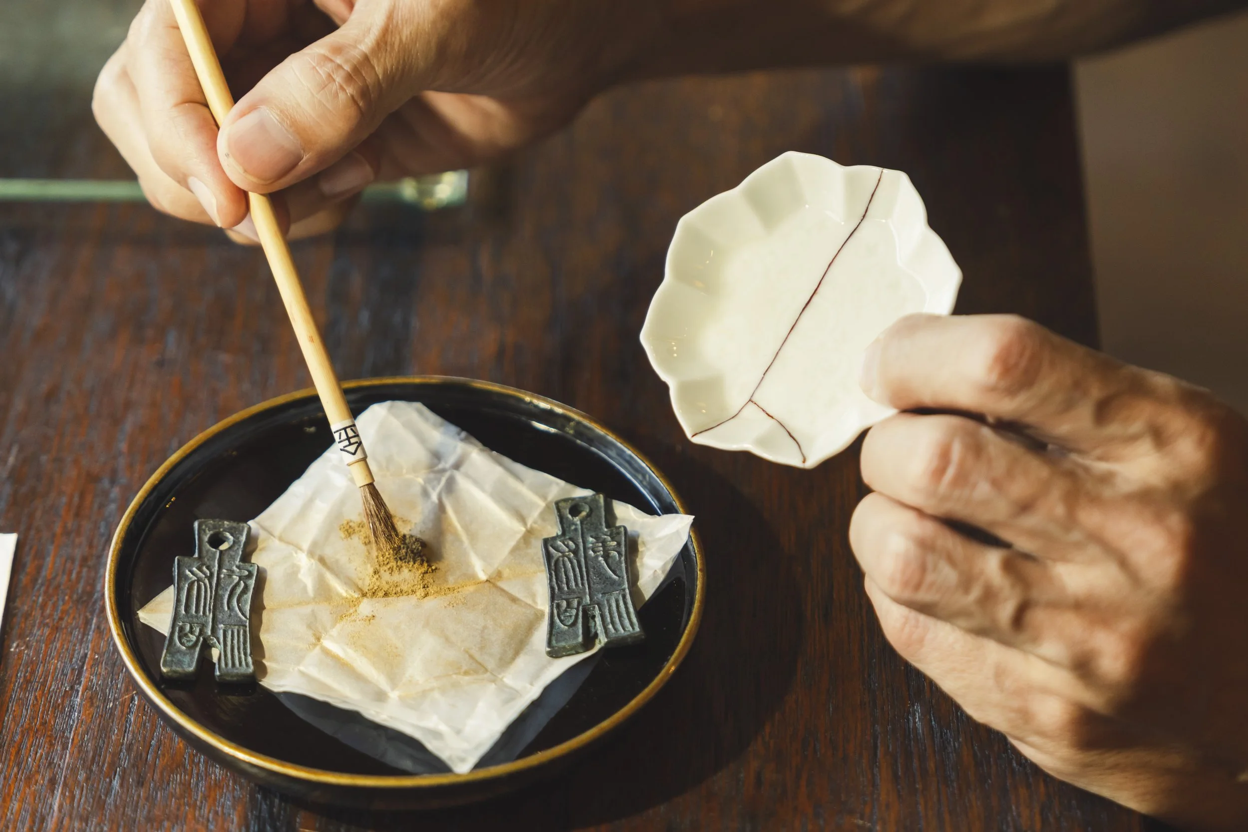 Kintsugi Lacquerware Art