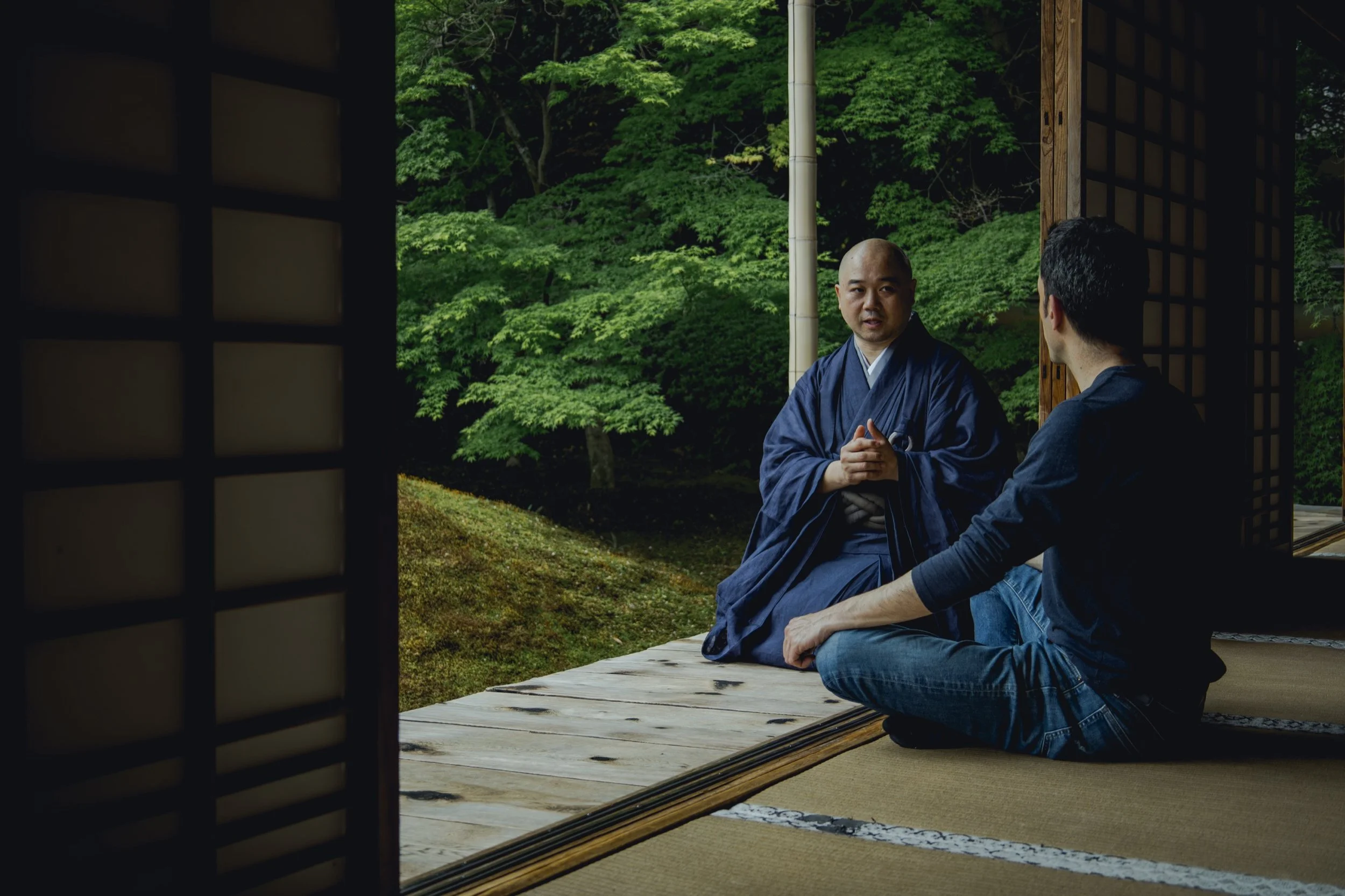 Zen Buddhist Temple Experience