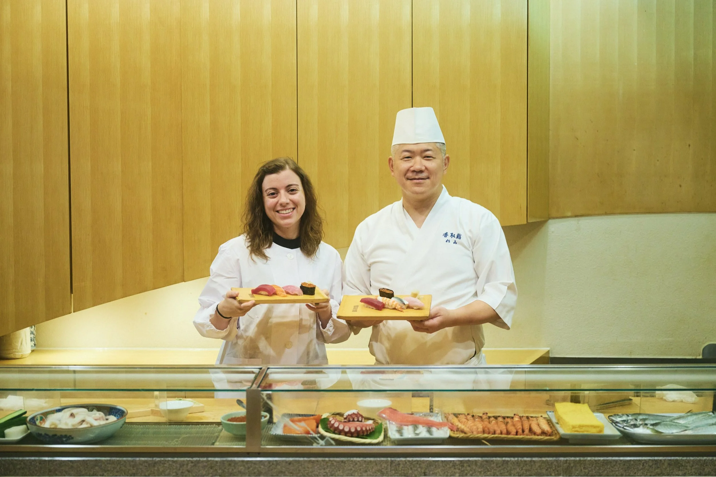 Mastering Edo-mae Sushi