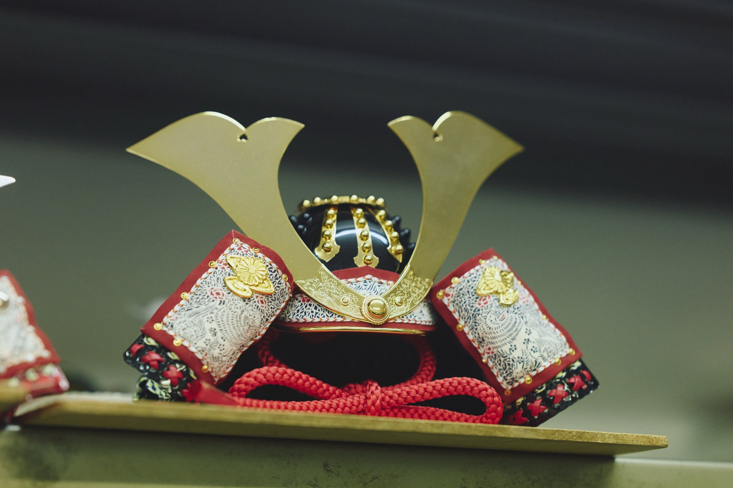 Samurai Armor Crafting