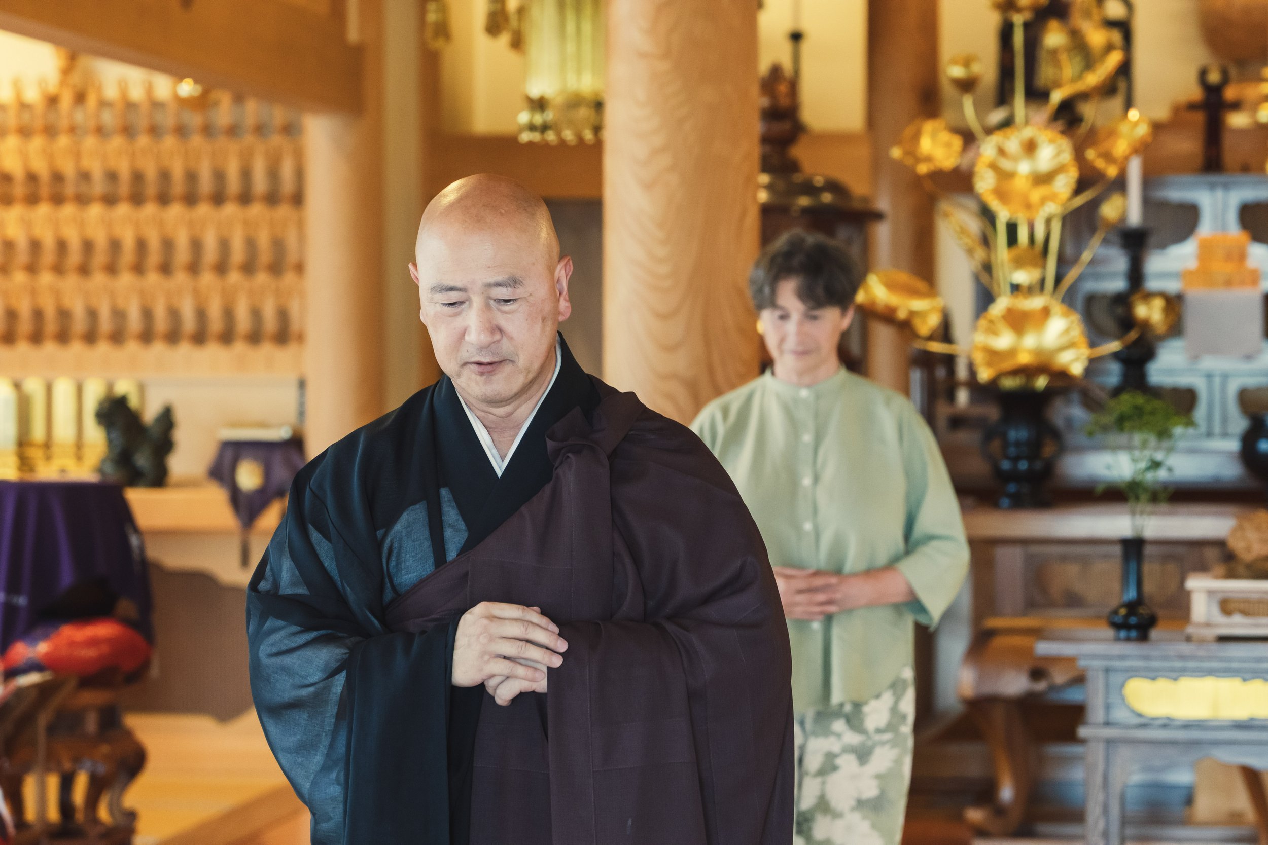 Buddhist Temple Life