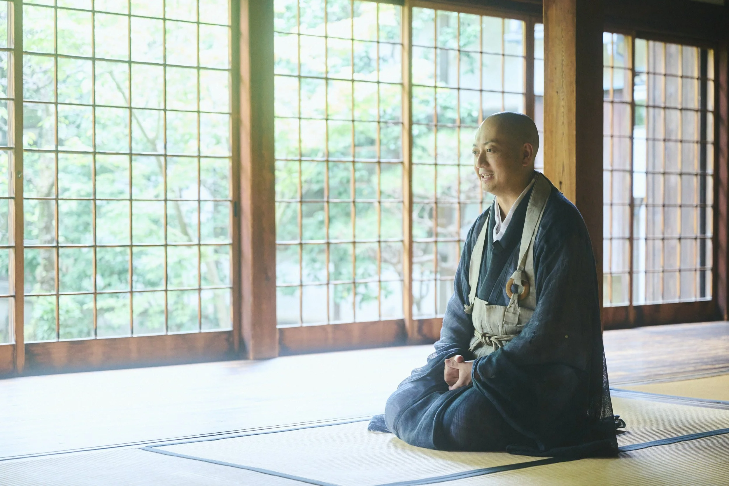 Zazen Meditation and Matcha