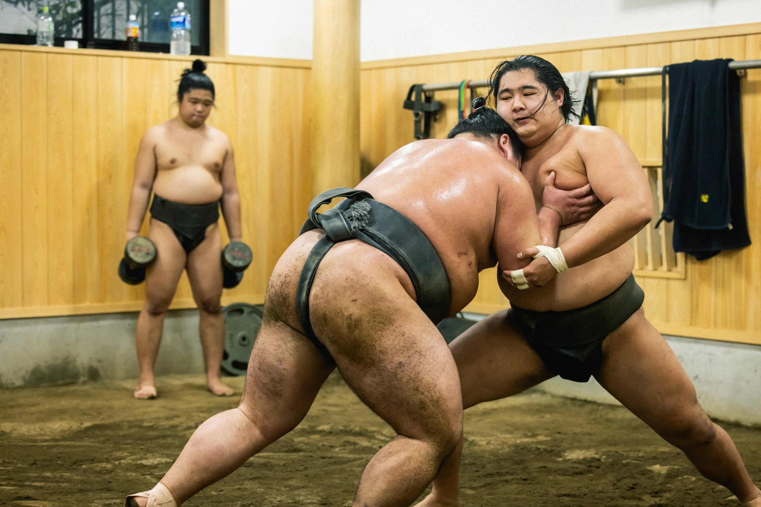 Sumo Morning Training & Chanko Lunch (Private)