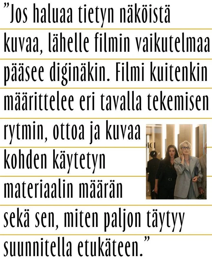 Long Play: “Miksi nykyelokuvat näyttävät niin huonoilta?”