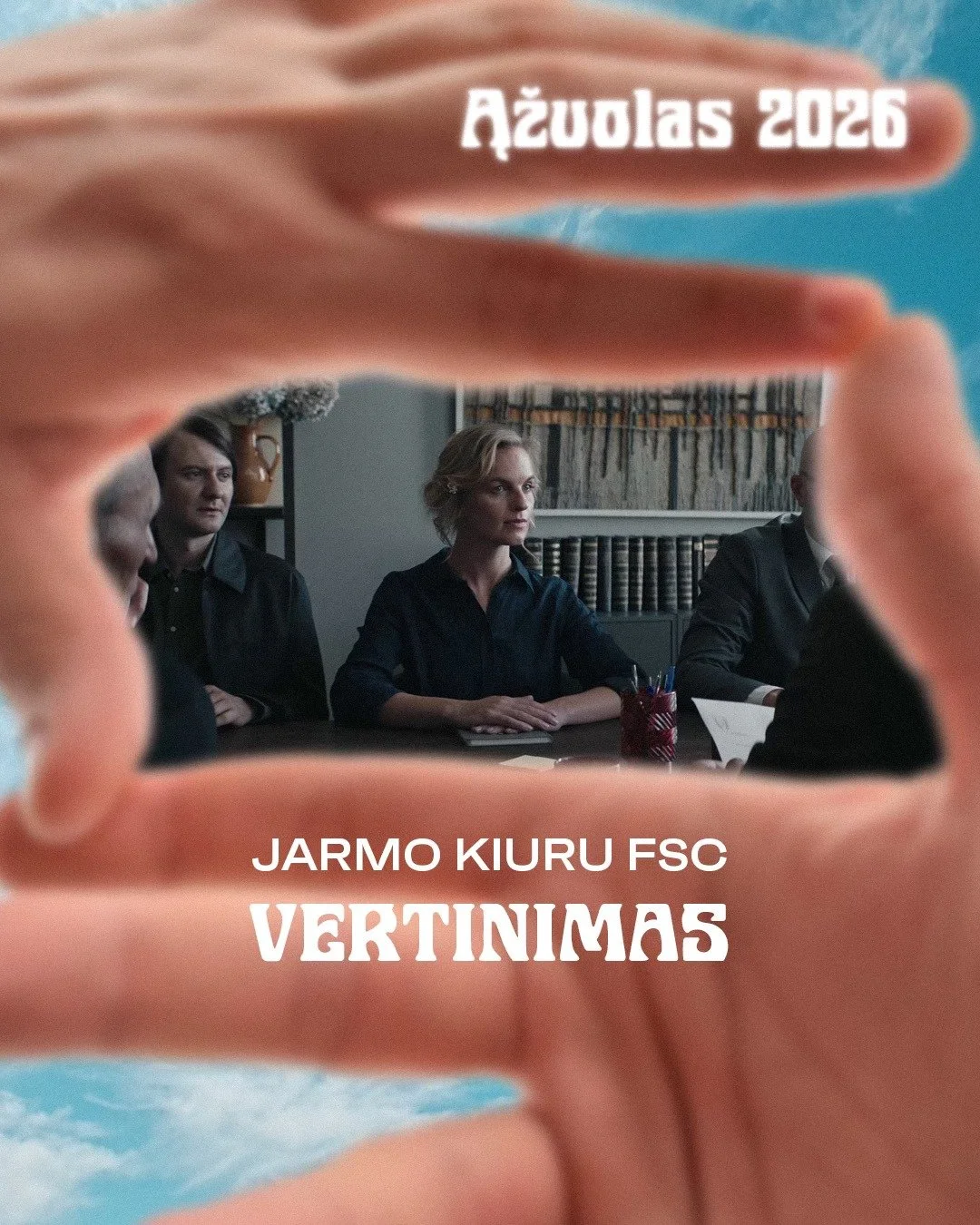 LAC awards Ąžuolas 2026: best cinematography nomination for Vertinimas