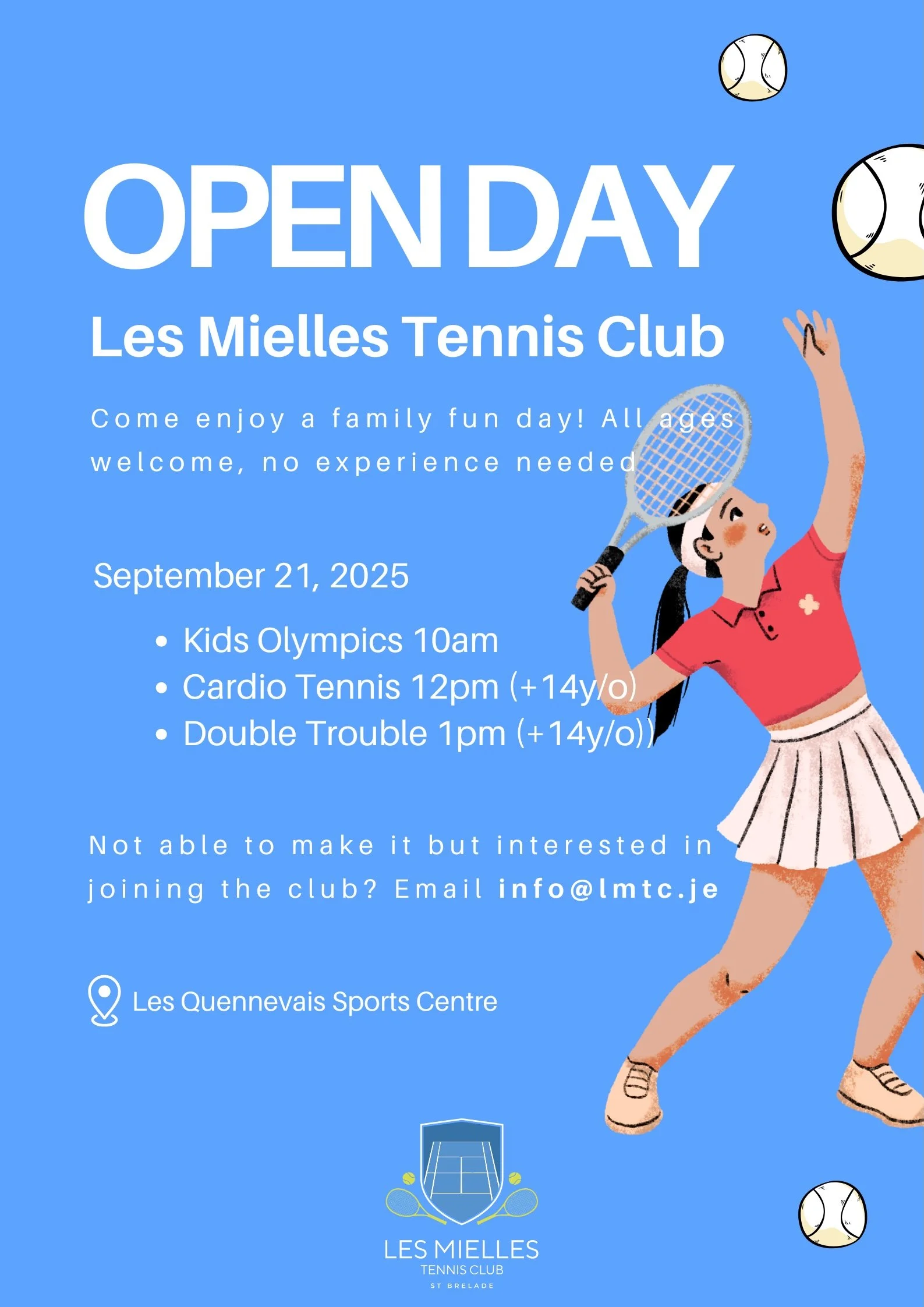 OPEN DAY