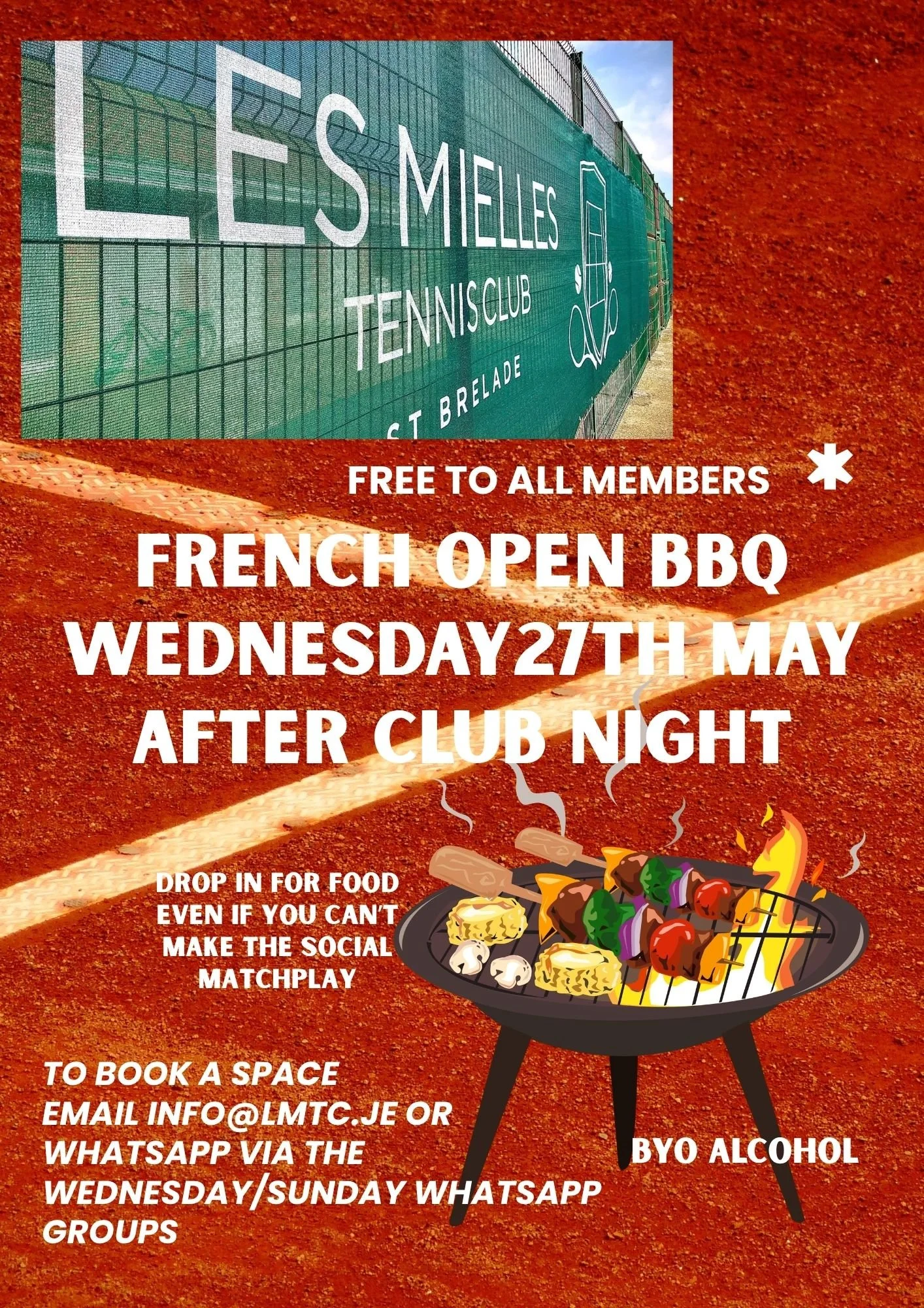 FRENCH OPEN BBQ