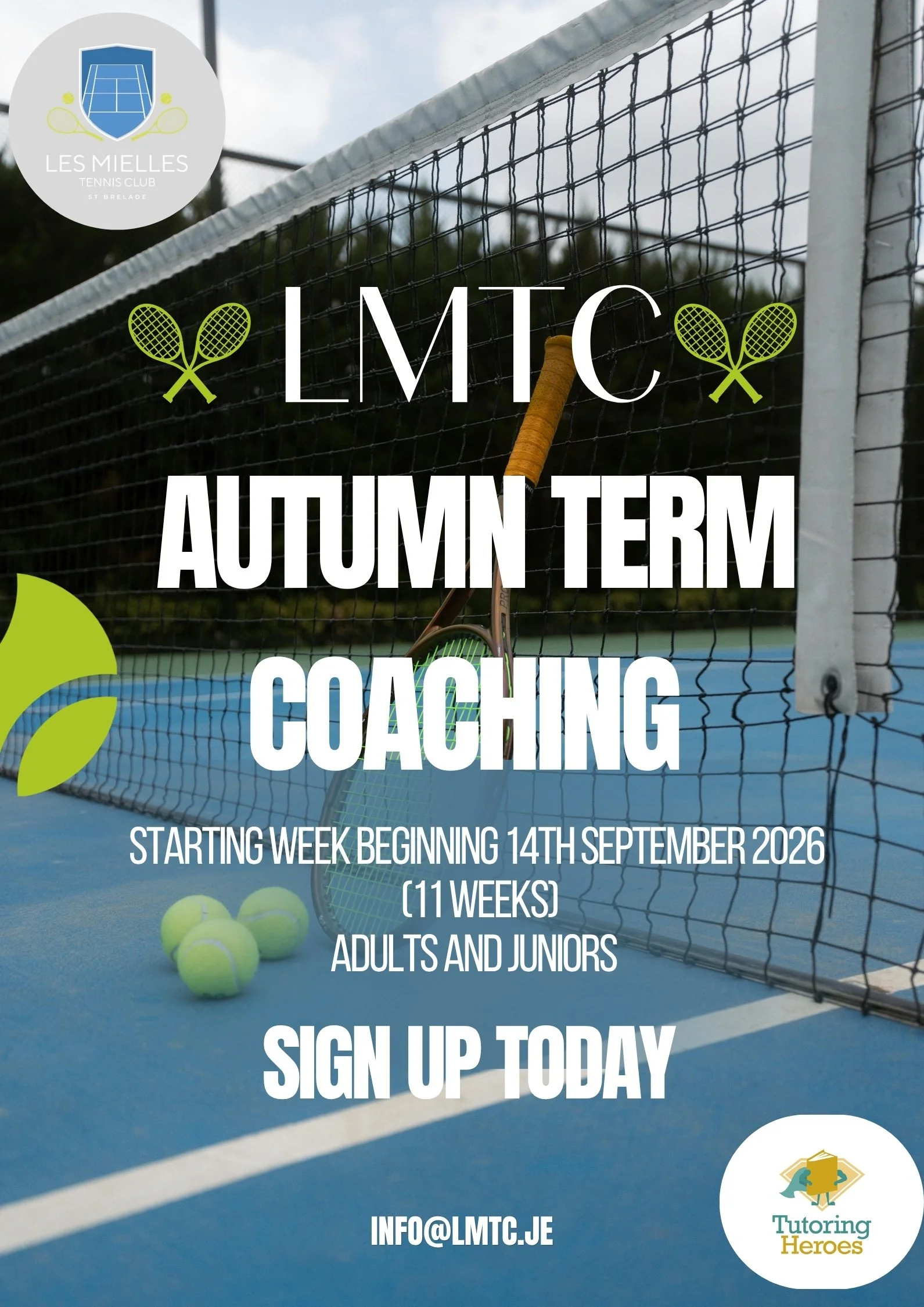 Autumn Term Coaching