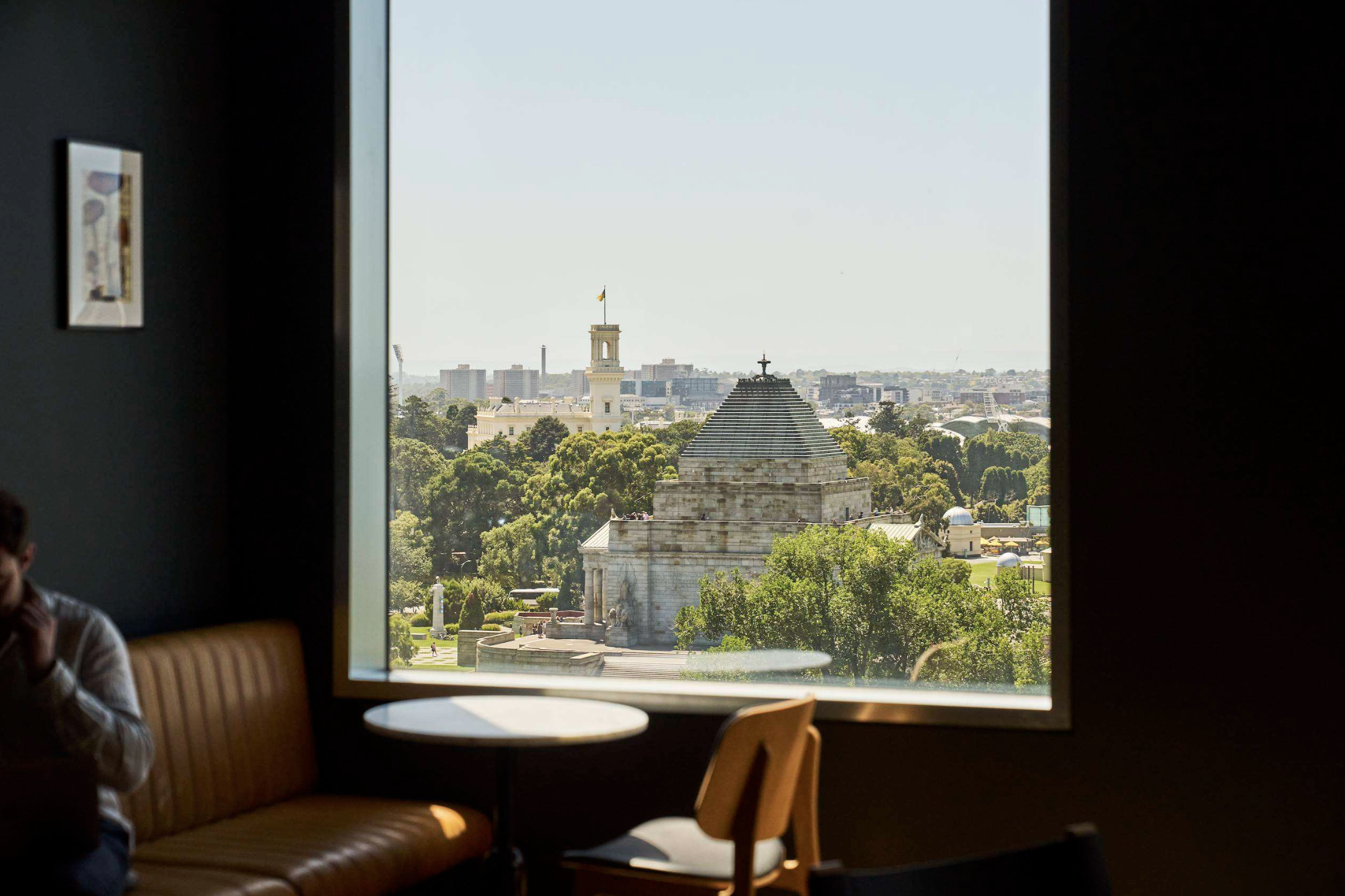 View of the Shrine Of Remembrance