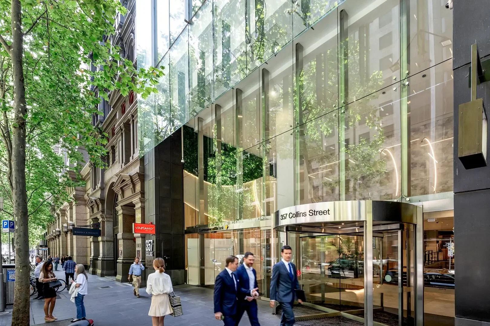 Collins Street Entry