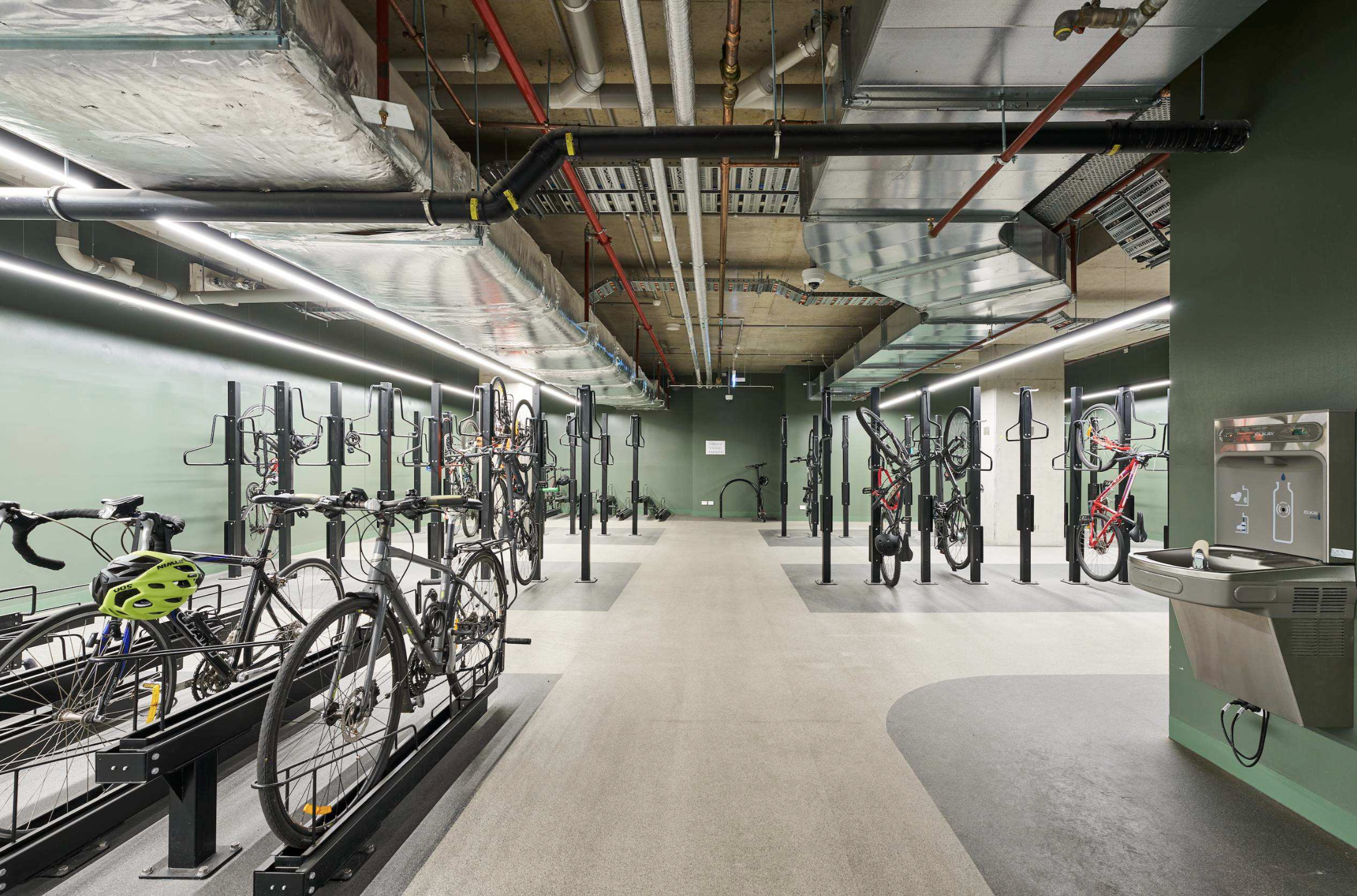 Bike Parking EOT