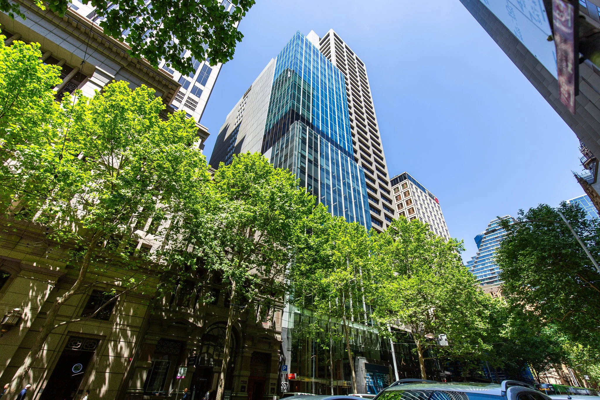 Collins Street Facade