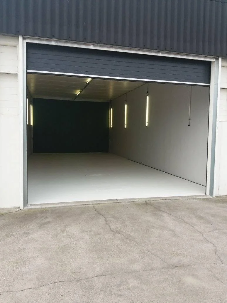roldeur externe toegang tot de unit