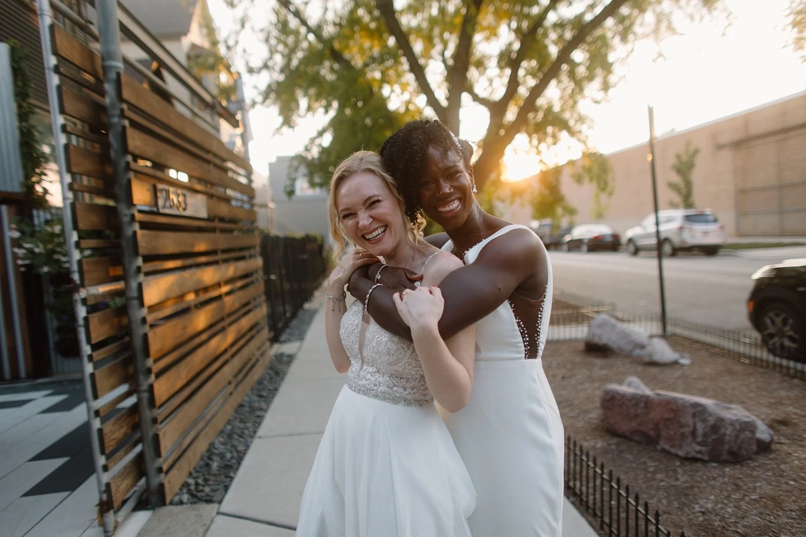 Summer Wedding at The Joinery Chicago