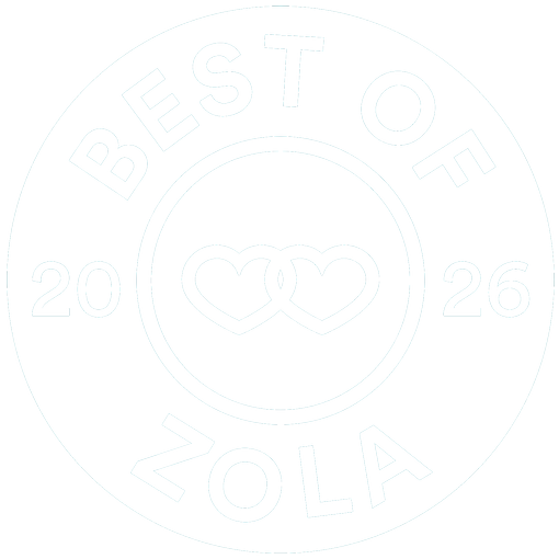 Best of Zola 2026 Badge (in white)