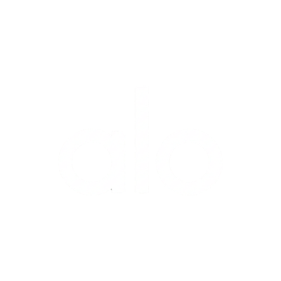 alo White Logo