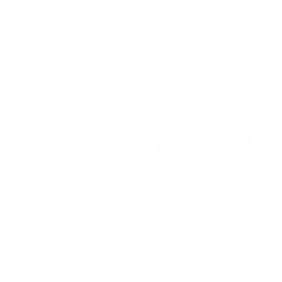 BOSS White Logo