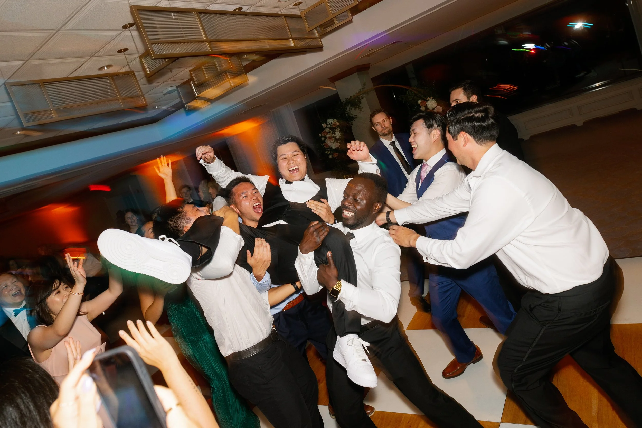 Hype wedding dance floor