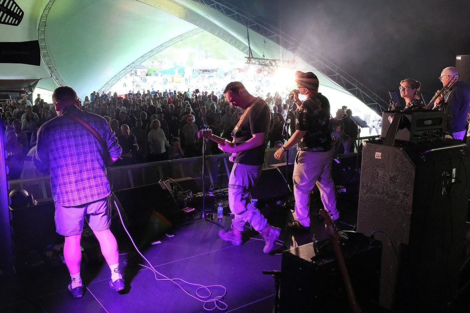 Mighty Vipers on The Quarry stage