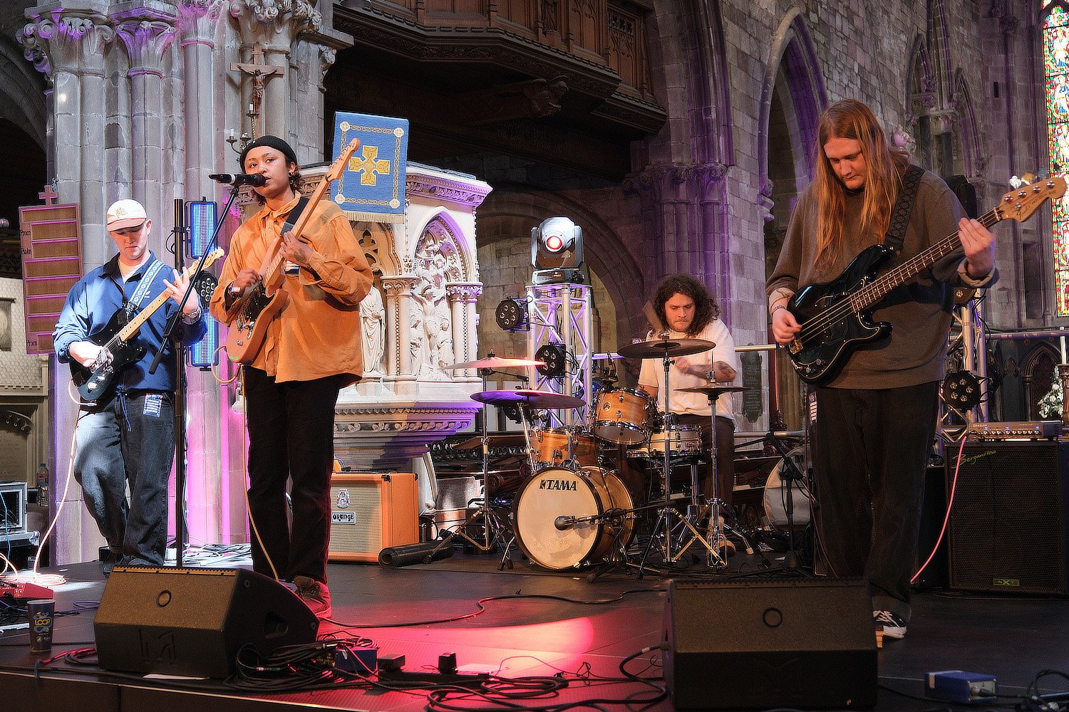 Pip at St Mary's Church