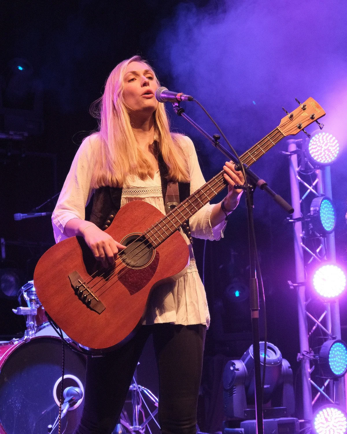 True Foxes at Theatre Severn