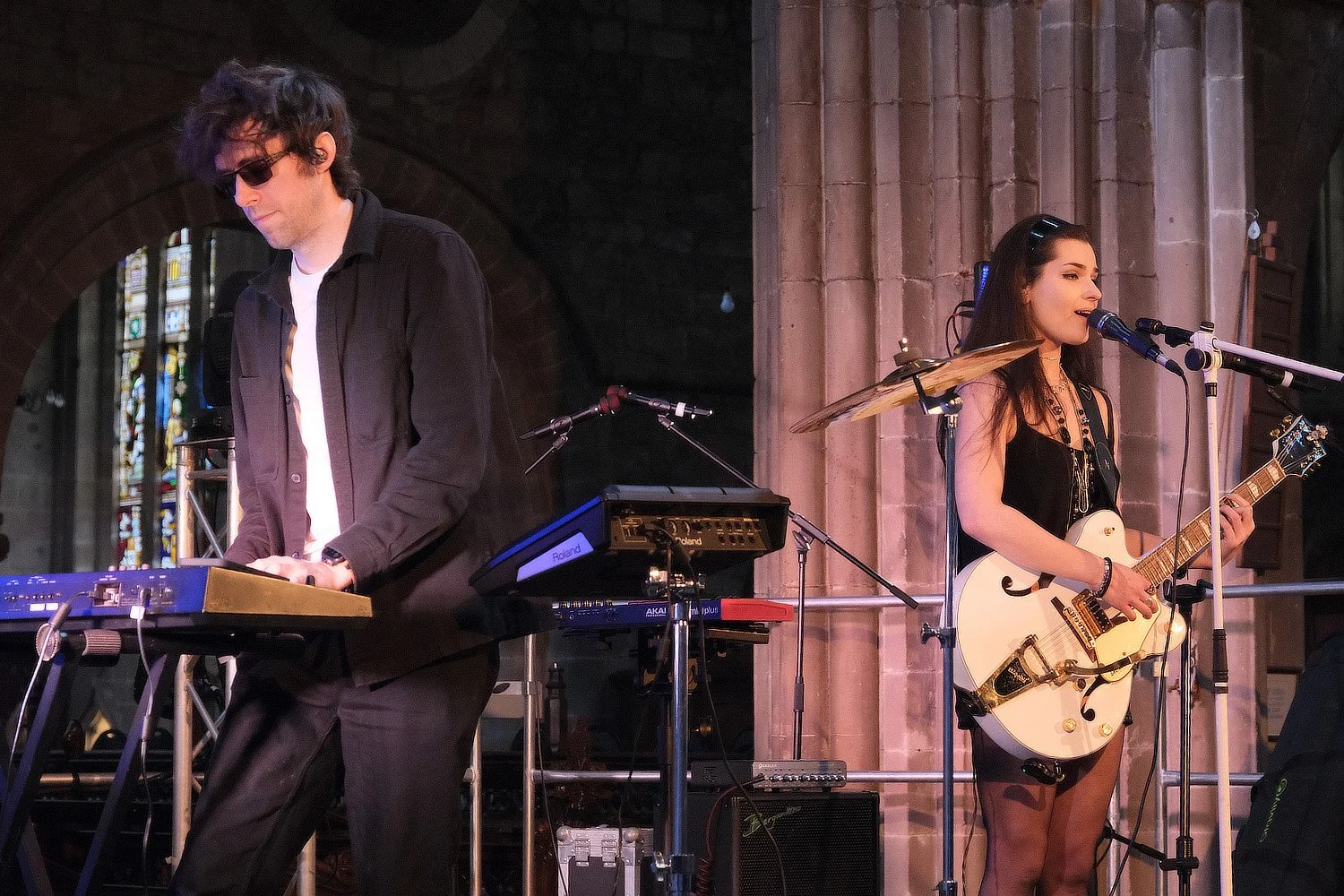 Greysha at St Mary's Church