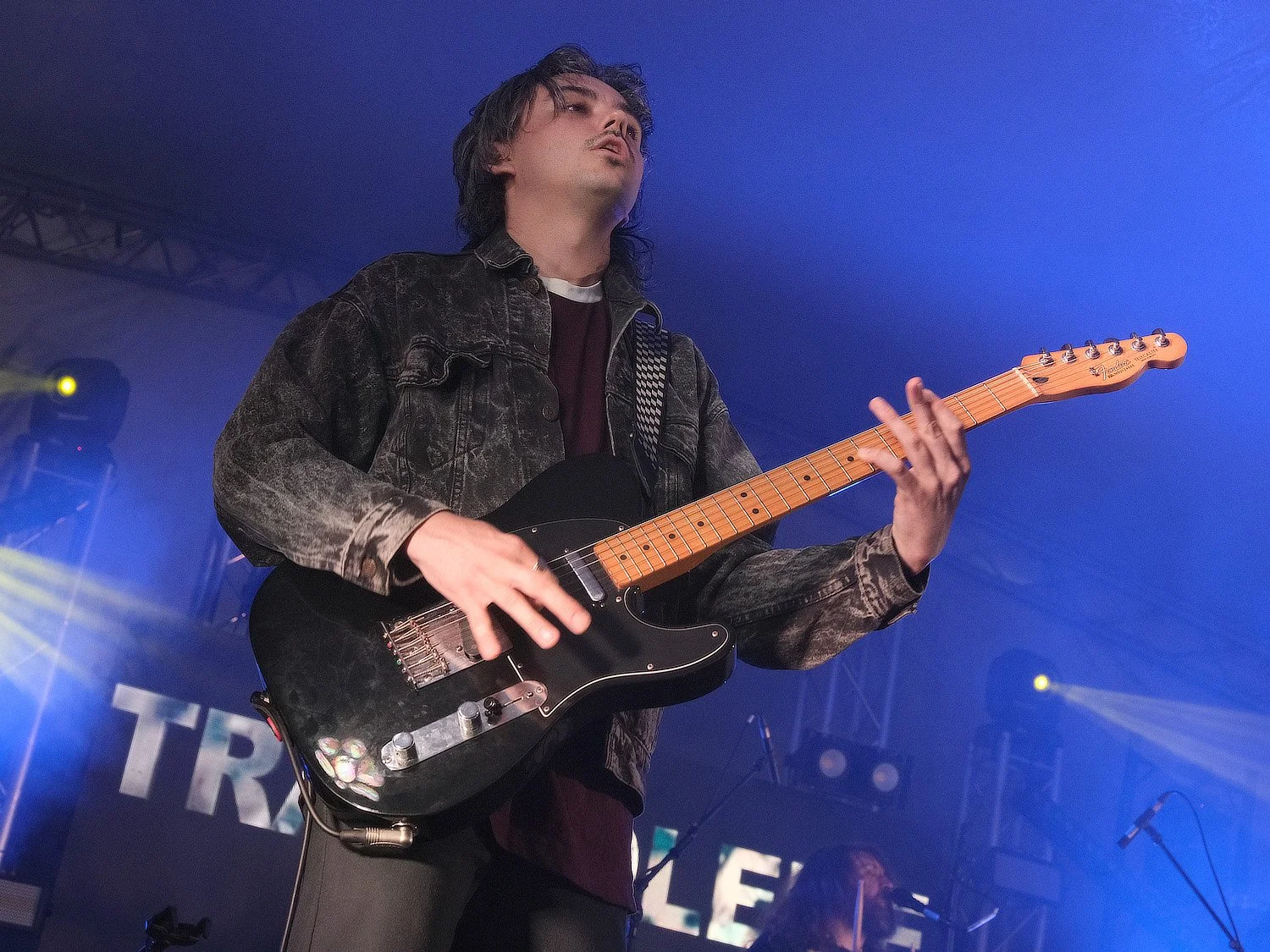 Trampolene at the Castle