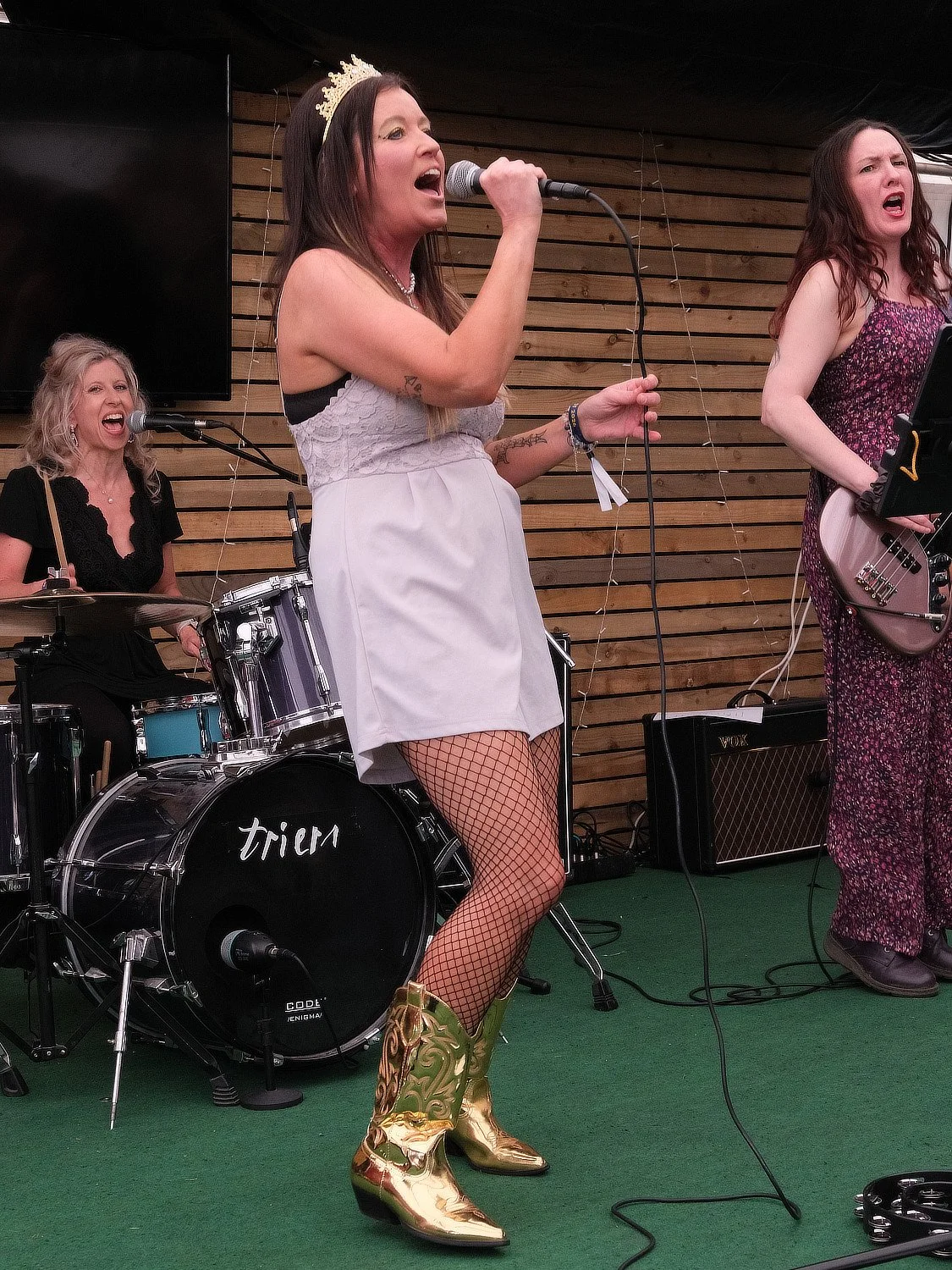 Untamed Shrews at the Wheatsheaf Frankwell