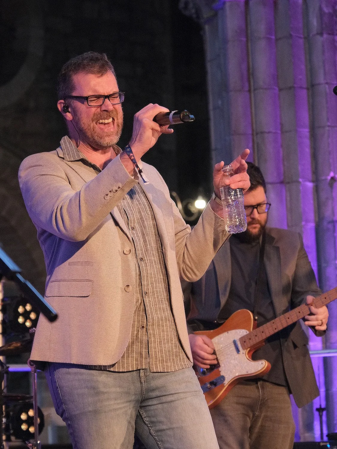 Cosmic Rays at St Mary's Church