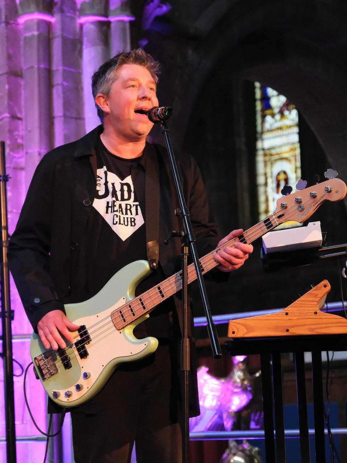 Cosmic Rays at St Mary's Church