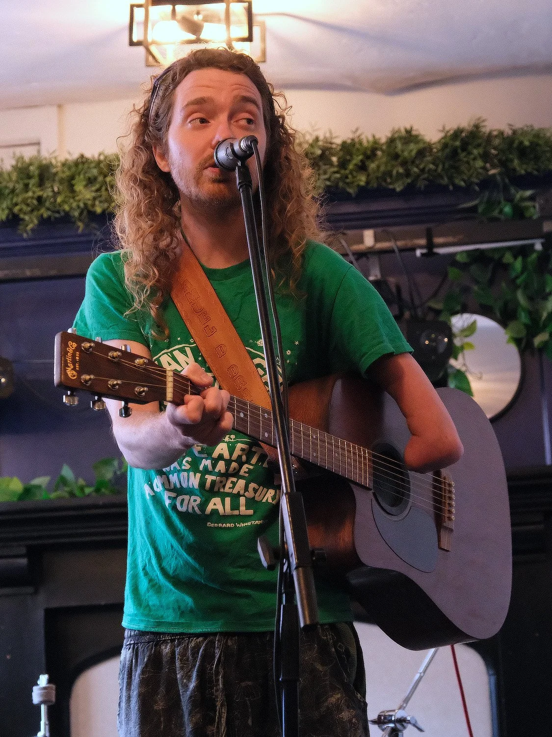 Sam Draisey at the Old Post Office