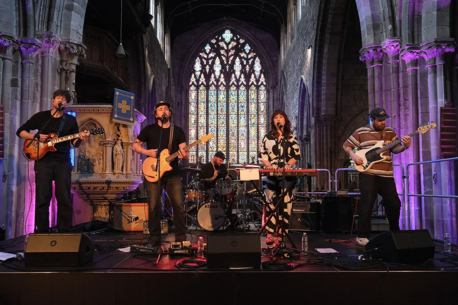 Bottlemouth at St Mary's Church
