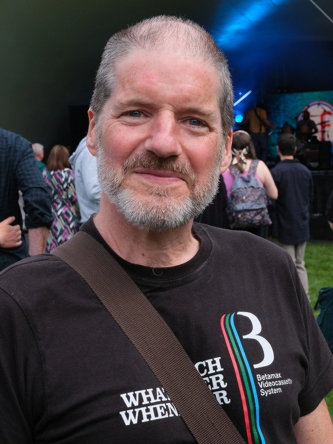 Charlie Adlard at The Castle