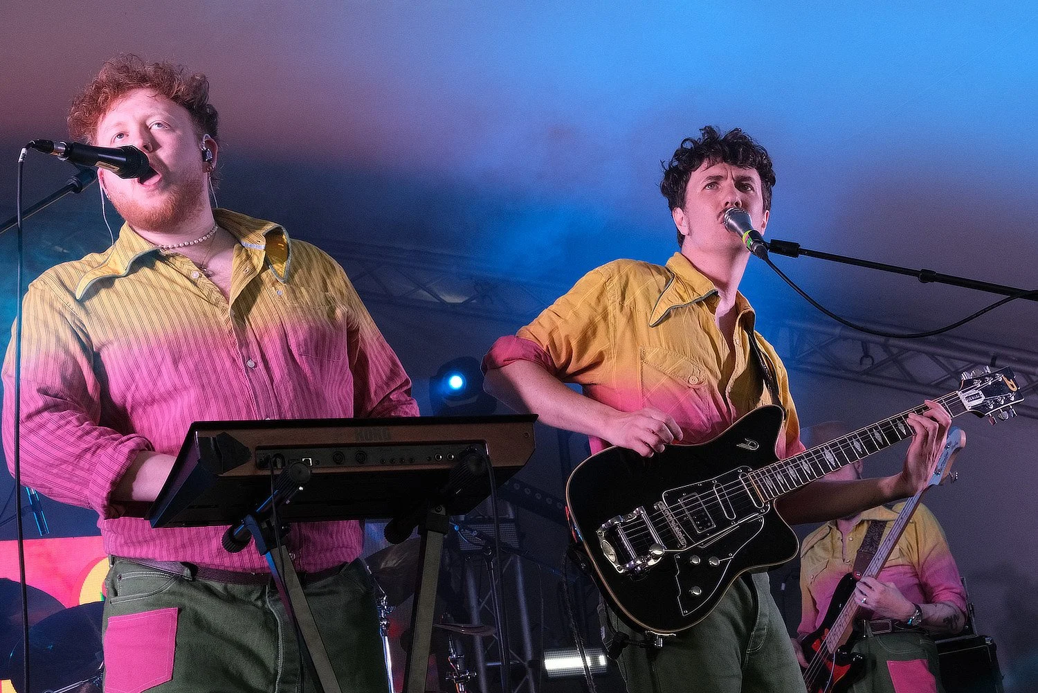 Youth Sector on the Castle stage