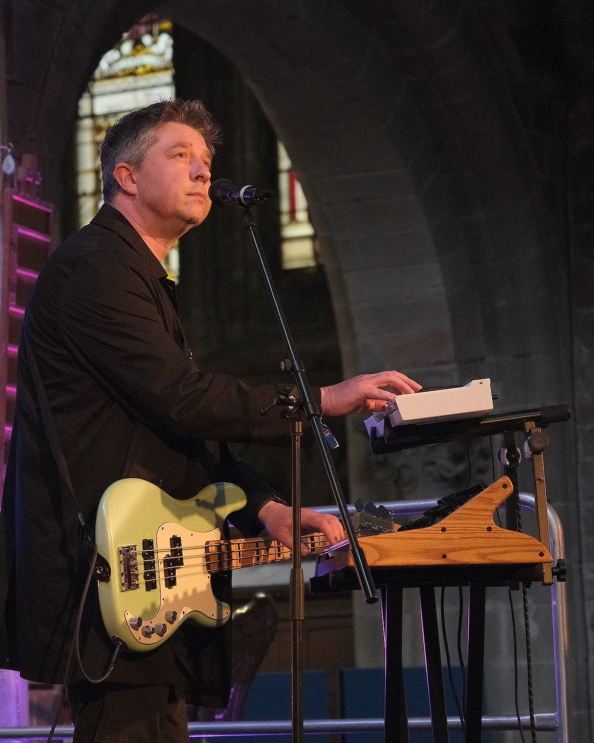 Cosmic Rays at St Mary's Church