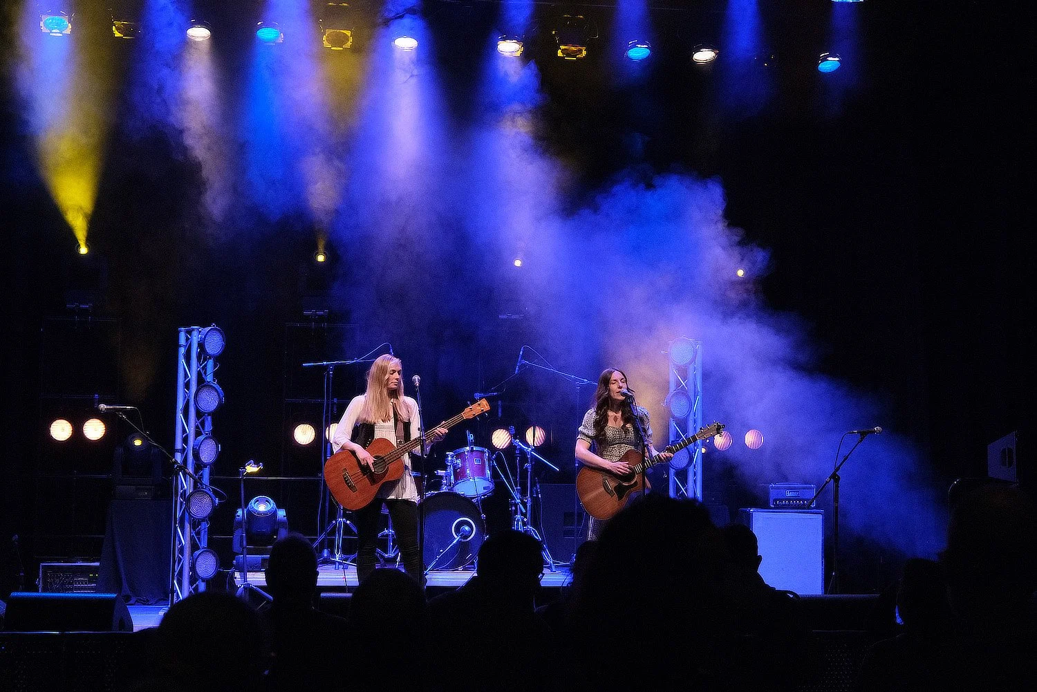 True Foxes at Theatre Severn