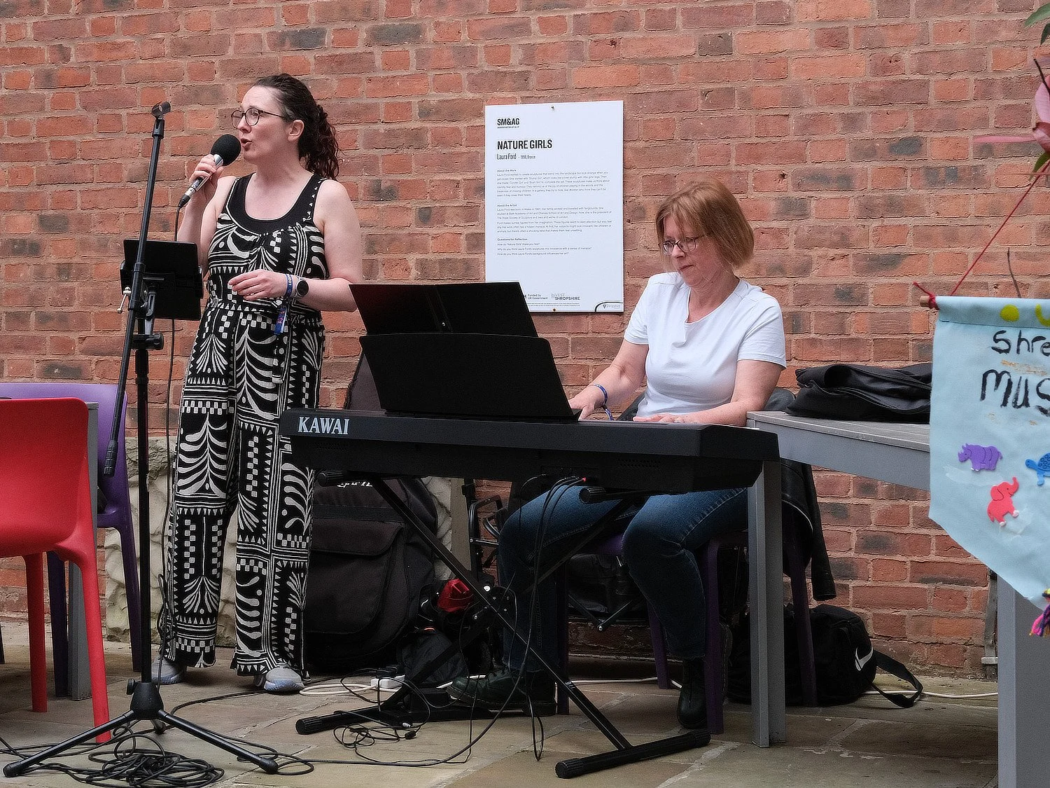 Songbirds at the Museum