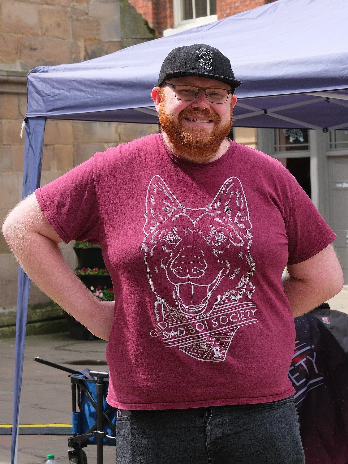 Techie in The Square