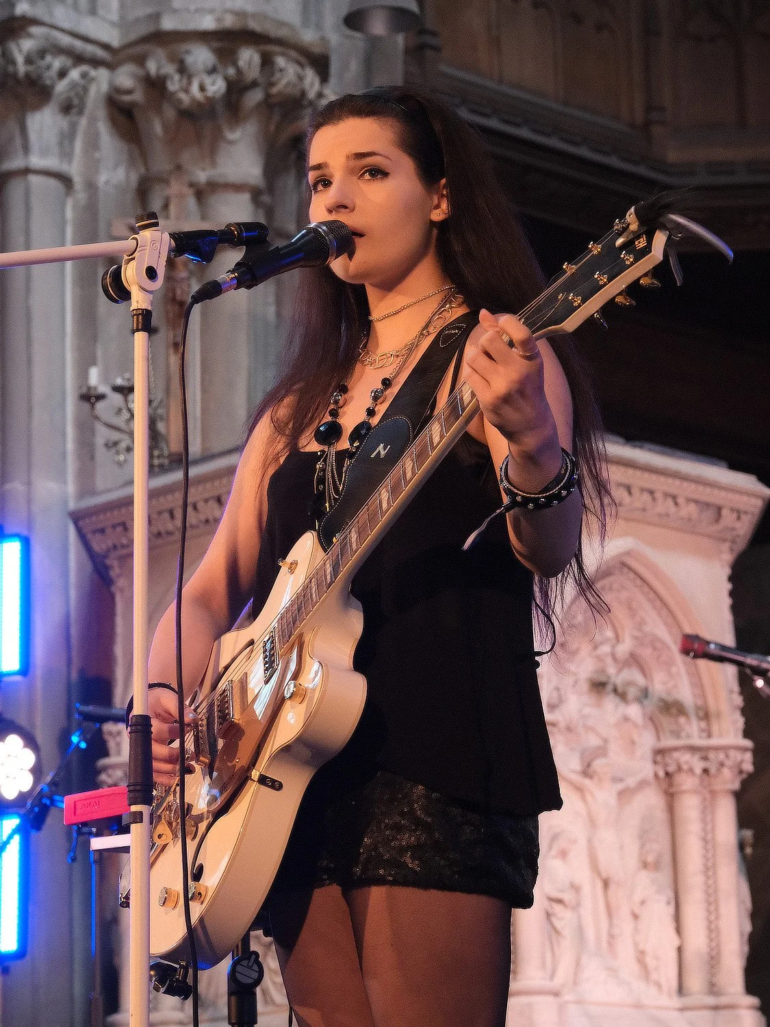 Greysha at St Mary's Church