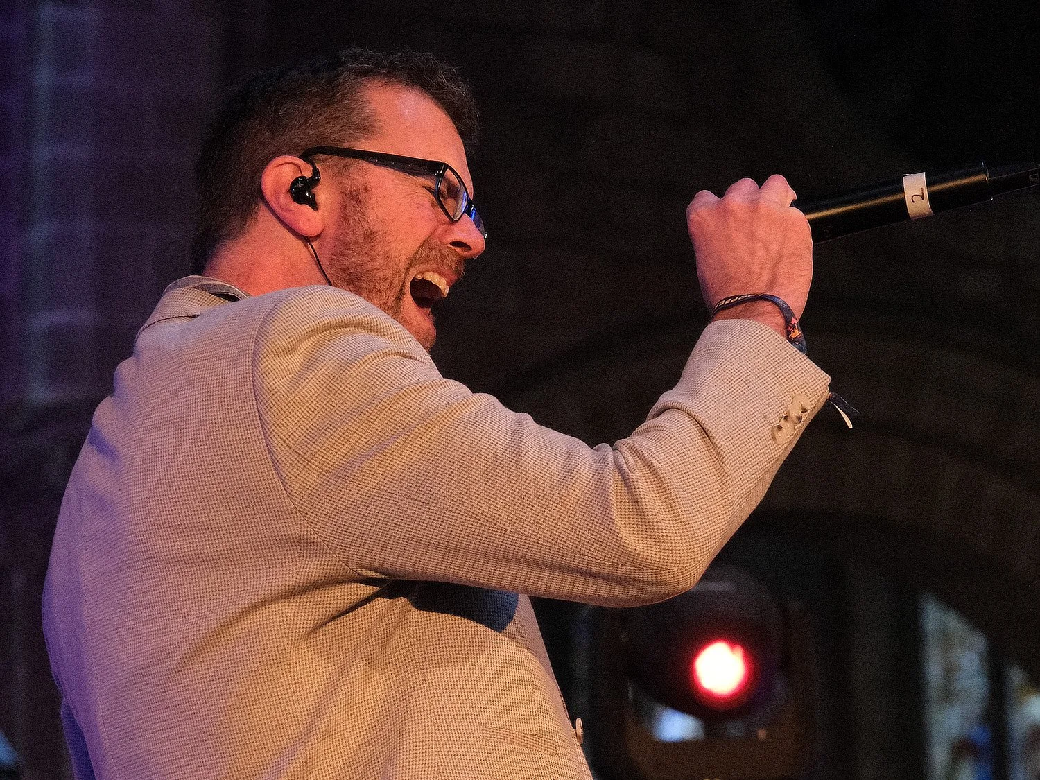 Cosmic Rays at St Mary's Church