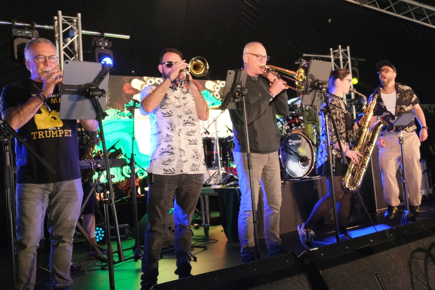 Mighty Vipers on The Quarry stage